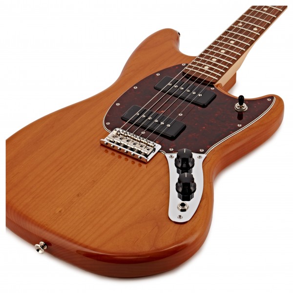 Fender Player Mustang 90 PF, Aged Natural | Gear4music