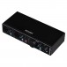 MiniFuse 2 USB Audio Interface, Black - Angled