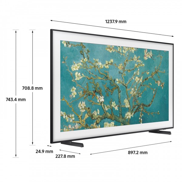 Samsung 55" 2023 The Frame QLED 4K HDR Smart TV at AV.com