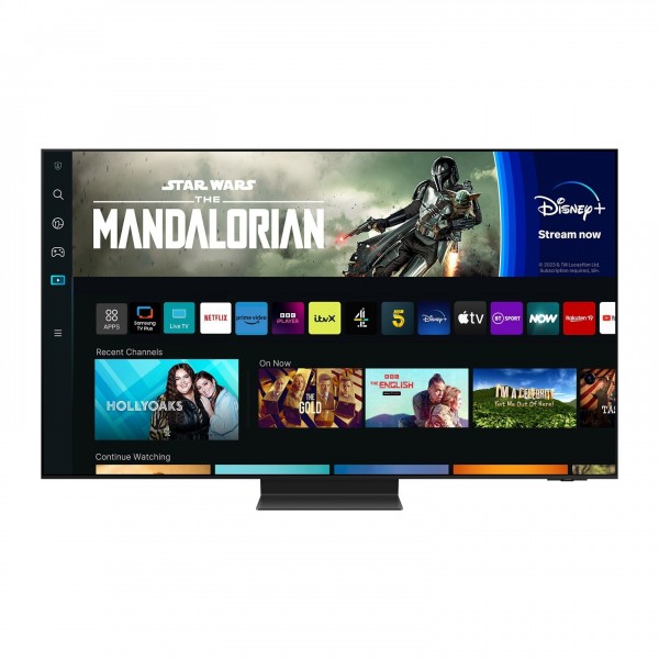 Samsung 65" S95C Smart TV, Streaming powered by Tizen