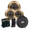 Meinl Classics Custom Dual Complete Cymbal Set, Backpack & Stickbag