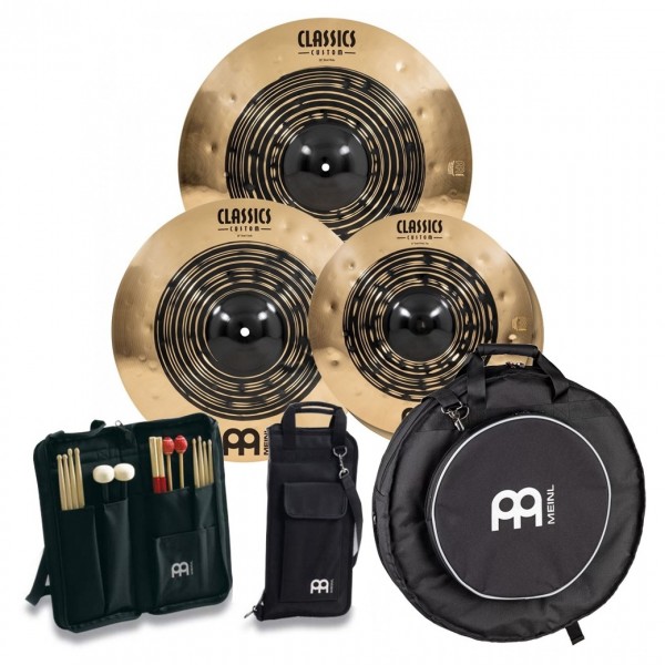 Meinl Classics Custom Dual Complete Cymbal Set & Backpack