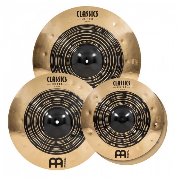 Meinl Classics Custom Dual Complete Cymbal Set