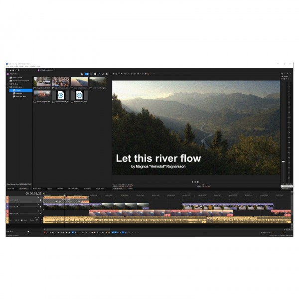 Magix VEGAS Pro 20