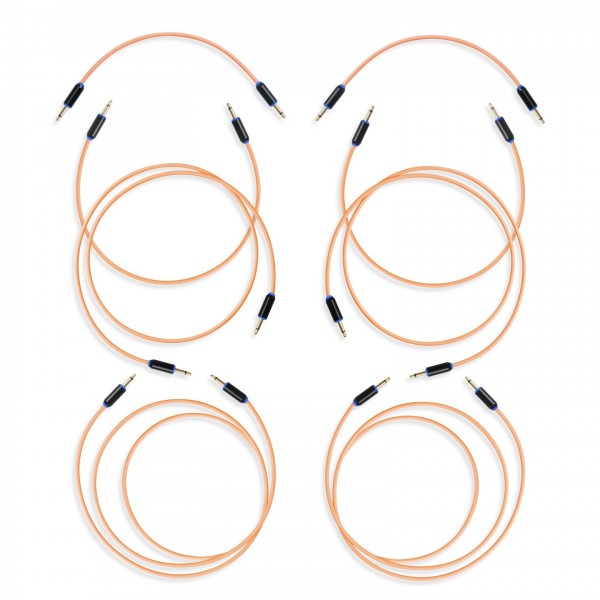 MyVolts Candycords Halo 8-Pack - Various Sizes, Peach - Main