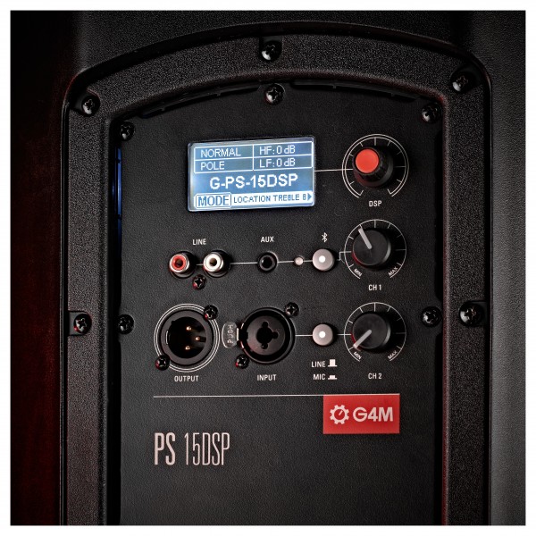 G4M 15" Active DSP Speaker