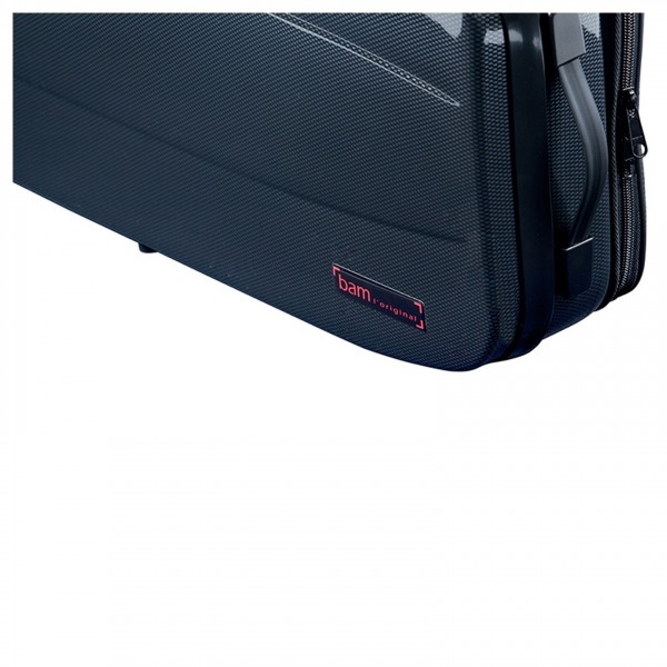 BAM 3233XL Hightech Adjustable Bassoon Case, Black Carbon, Detail