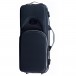 BAM 3233XL Hightech Adjustable Bassoon Case, Black Carbon, Rear
