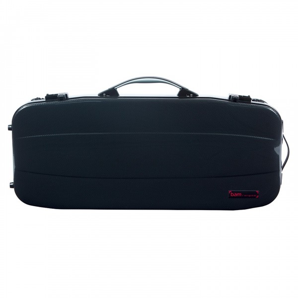 BAM 3233XL Hightech Adjustable Bassoon Case, Black Carbon