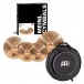 Meinl Bronze Complete HCS Cymbal Set & Backpack