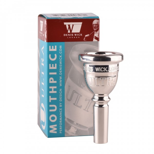 Denis Wick Steven Mead Ultra Euphonium Mouthpiece, SM4U, Silver