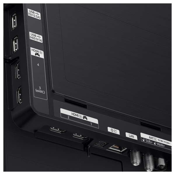 Samsung 77" S90C OLED 4K HDR Smart TV - rear