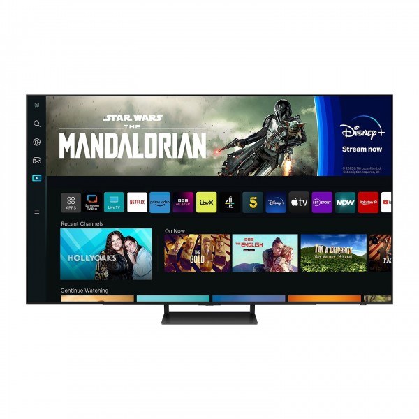 Samsung 77" S90C OLED 4K HDR Smart TV - smart