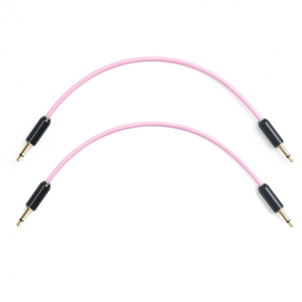MyVolts Candycords Halo 3.5mm Cable 2-Pack - 15cm, Marshmallow - Main