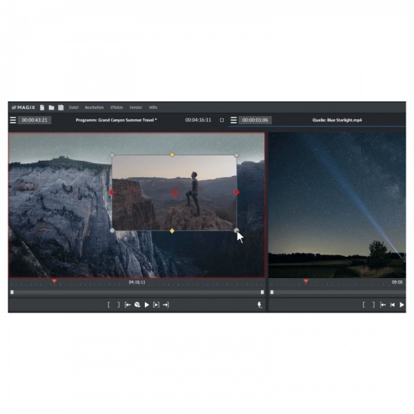 Magix Video Pro X V15