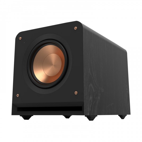 Klipsch RP-1200SW 12 inch High Excursion Subwoofer, Black Front View