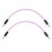MyVolts Candycords Halo 3.5mm Kabel 2er-Pack - 15cm, Jellybean