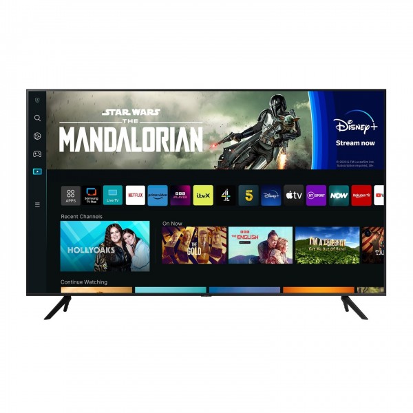 Samsung 75" CU7100 4K HDR Smart TV - smart