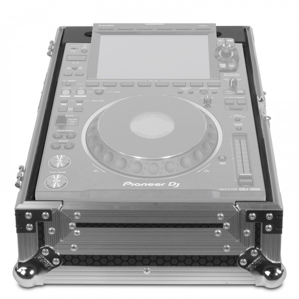 UDG FlightCase Multi Format Flightcase, Silver MK3 With CDJ
