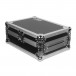 UDG FlightCase Multi Format Flightcase, Silver MK3 Angled 