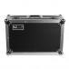 UDG FlightCase Multi Format Flightcase, Silver MK3 Top Vertical