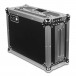UDG FlightCase Multi Format Flightcase, Silver MK3 Angled Stood Up