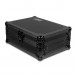 UDG FlightCase Multi Format Flightcase, Black MK3 Angled