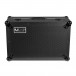 UDG FlightCase Multi Format Flightcase, Black MK3 Stood Up Front
