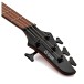 G4M 972 Fanned Fret Bass Guitar, Red Burl Burst