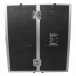 UDG FlightCase Fold Out DJ Table Packed Silver MK2