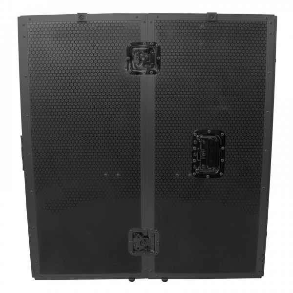 UDG FlightCase Fold Out DJ Table Packed Black MK2