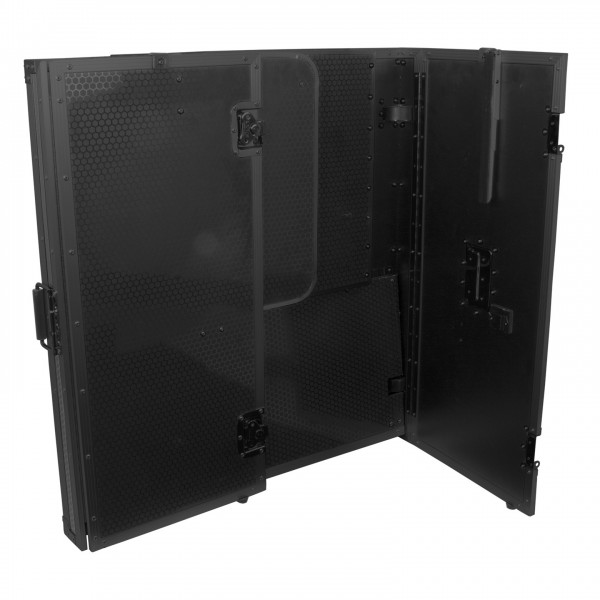 UDG FlightCase Fold Out DJ Table Black MK2