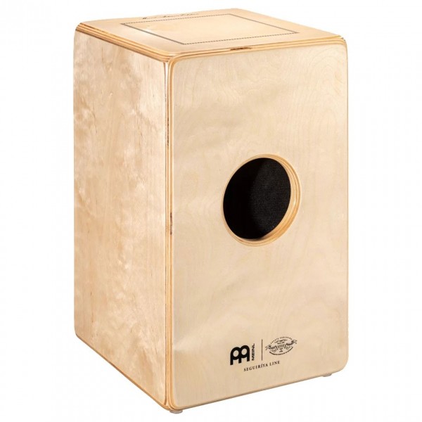 Meinl Percussion Artisan Edition Cajon Seguiriya Line, Rosewood - Back