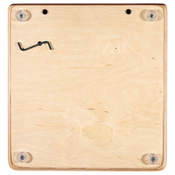 Meinl Percussion Artisan Edition Cajon Seguiriya Line, Rosewood - Bottom