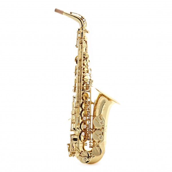 Trevor James Signature Custom Alto Saxophone, Gold Lacquer