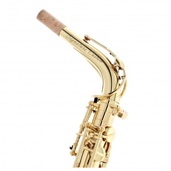 Trevor James Signature Custom Alto Saxophone, Gold Lacquer