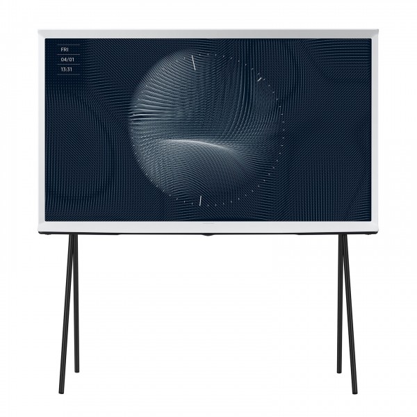 Samsung 43" 2023 The Serif QLED 4K HDR Smart TV, White
