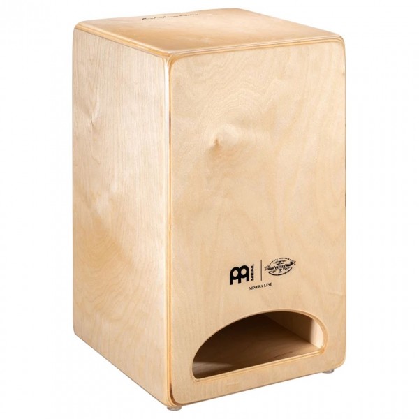 Meinl Percussion Artisan Edition Cajon Minera Line, Limba - Back