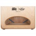 Meinl Percussion Artisan Edition Cajon Minera Line, Limba - Back Bottom