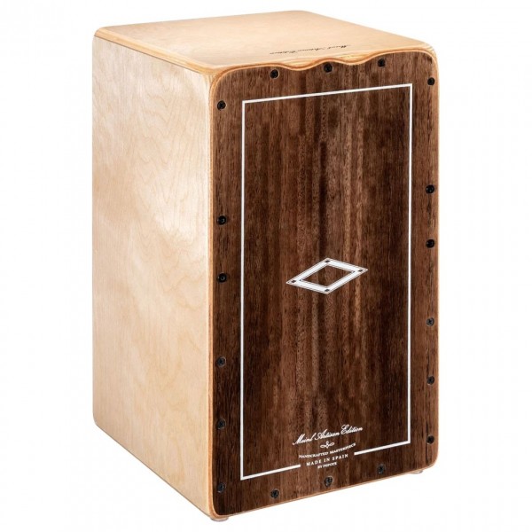 Meinl Percussion Artisan Edition Cajon Minera Line, Brown Eucalyptus