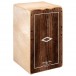 Meinl Percussion Artisan Edition Cajon Minera Line, Brown Eucalyptus