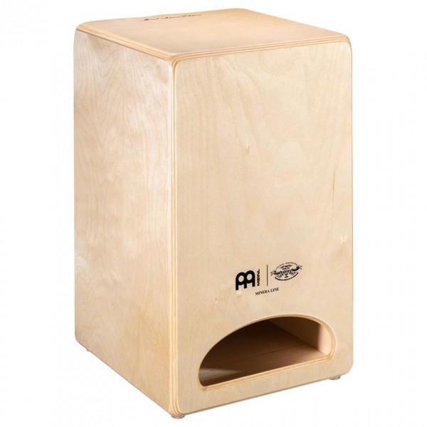 Meinl Percussion Artisan Edition Cajon Minera Line, Brown Eucalyptus - Back