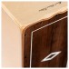 Meinl Percussion Artisan Edition Cajon Minera Line, Brown Eucalyptus - Front Detail