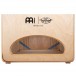 Meinl Percussion Artisan Edition Cajon Minera Line, Brown Eucalyptus - Back Bottom