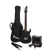 Ibanez IJRX20E Guitar Pack, Black Night