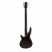 Ibanez SRF705 5-String Fretless Bass, Brown Burst Flat - Secondhand