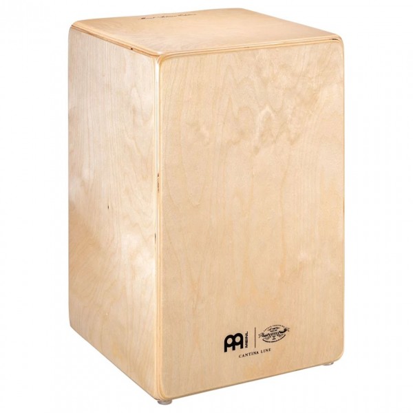 Meinl Percussion Artisan Edition Cajon Cantina Line, Brown Eucalyptus - Back