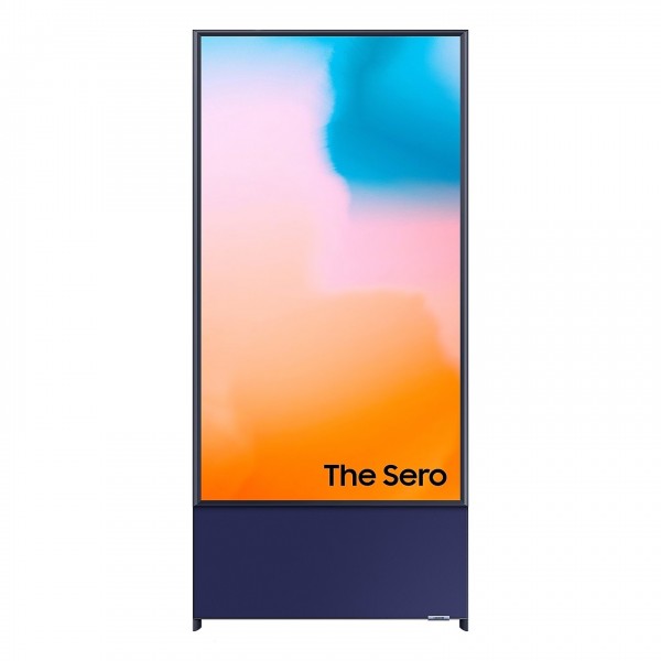 Samsung 43 inch 2023 The Sero QLED 4K HDR Smart TV Front View