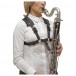 BG Bass Clarinet Comfort Harness, Ladies