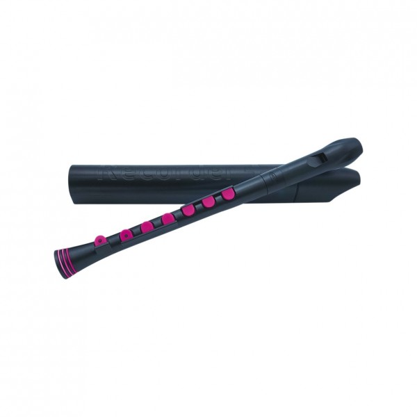 Nuvo Recorder+ with Hard Case, German Fingering